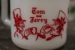 画像5: dp-181115-31 Tom and Jerry / 1940's-1970's Hazel Atlas Mug