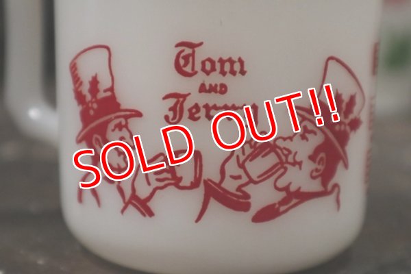 画像5: dp-181115-31 Tom and Jerry / 1940's-1970's Hazel Atlas Mug