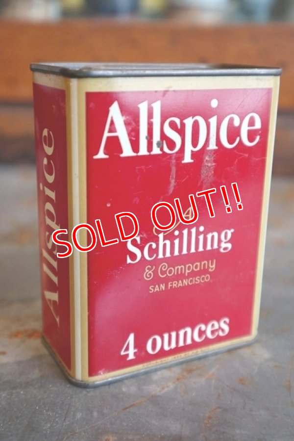画像2: dp-181115-20 Schilling / All Spice Can