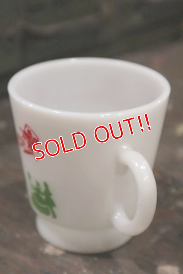 画像4: dp-181115-29 Tom and Jerry / 1940's-1970's Hazel Atlas Mug 