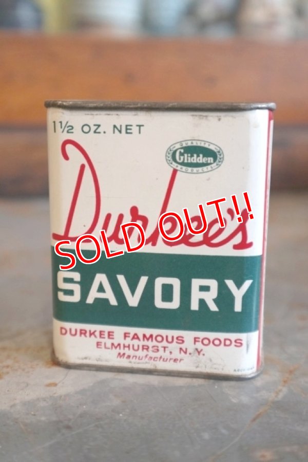 画像1: dp-181115-20 Durkee's / SAVORY Can