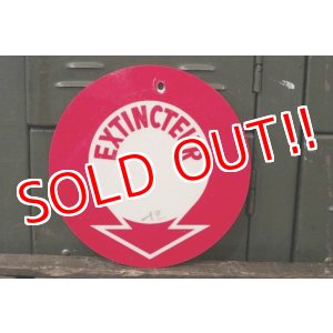 画像: dp-181201-17 EXTINCTEUR Plastic Sign
