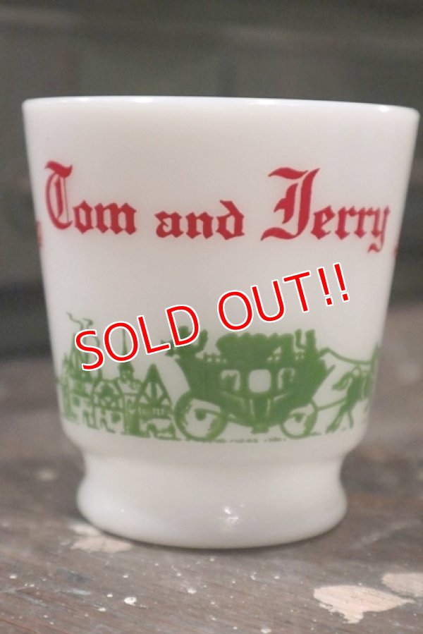 画像2: dp-181115-29 Tom and Jerry / 1940's-1970's Hazel Atlas Mug 