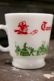 画像3: dp-181115-29 Tom and Jerry / 1940's-1970's Hazel Atlas Mug 