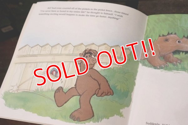 画像3: ct-151208-52 ALF / 1987 Picture Book "THIS PLACE IS A ZOO!"