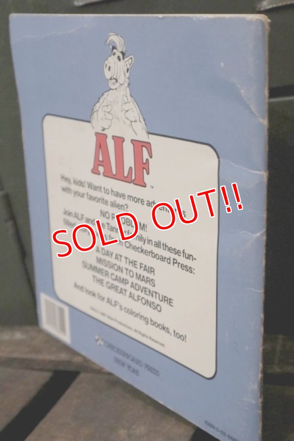 画像7: ct-151208-51 ALF / 1987 Picture Book "A DAY AT THE FAIR"