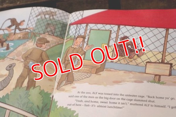 画像4: ct-151208-52 ALF / 1987 Picture Book "THIS PLACE IS A ZOO!"