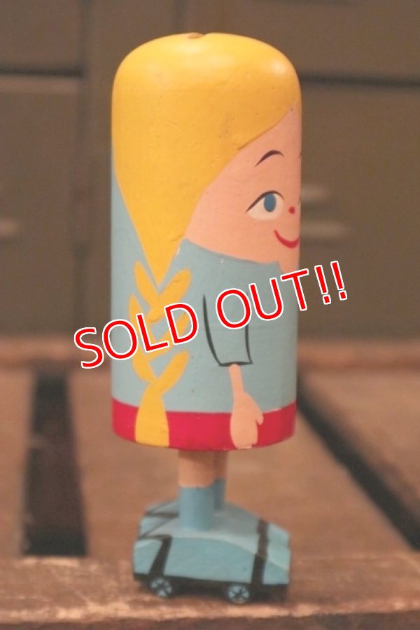 画像4: ct-180801-73 PRIDE CREATIONS / 1960's POPSIES "I WUB YOU"