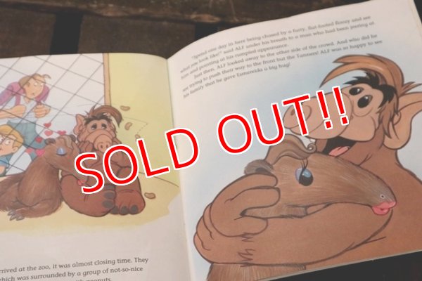 画像7: ct-151208-52 ALF / 1987 Picture Book "THIS PLACE IS A ZOO!"