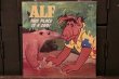 画像1: ct-151208-52 ALF / 1987 Picture Book "THIS PLACE IS A ZOO!"