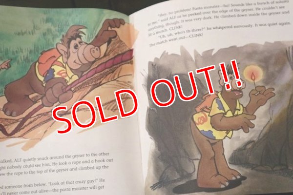 画像4: ct-151208-53 ALF / 1987 Picture Book "IN OLD PREDICTABLE"