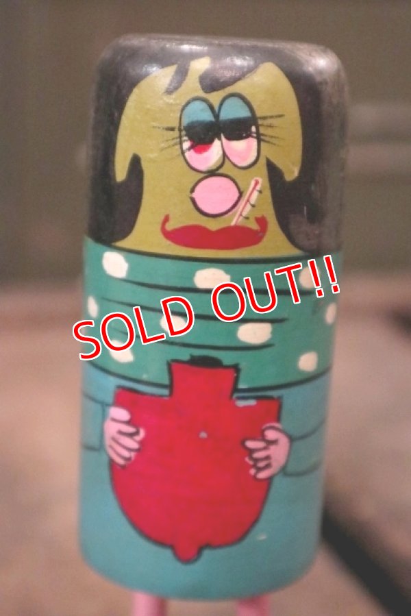 画像2: ct-180801-75 PRIDE CREATIONS / 1960's POPSIES "So get well, Already!"