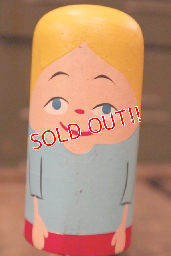 画像2: ct-180801-73 PRIDE CREATIONS / 1960's POPSIES "I WUB YOU"