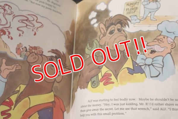 画像5: ct-151208-53 ALF / 1987 Picture Book "IN OLD PREDICTABLE"