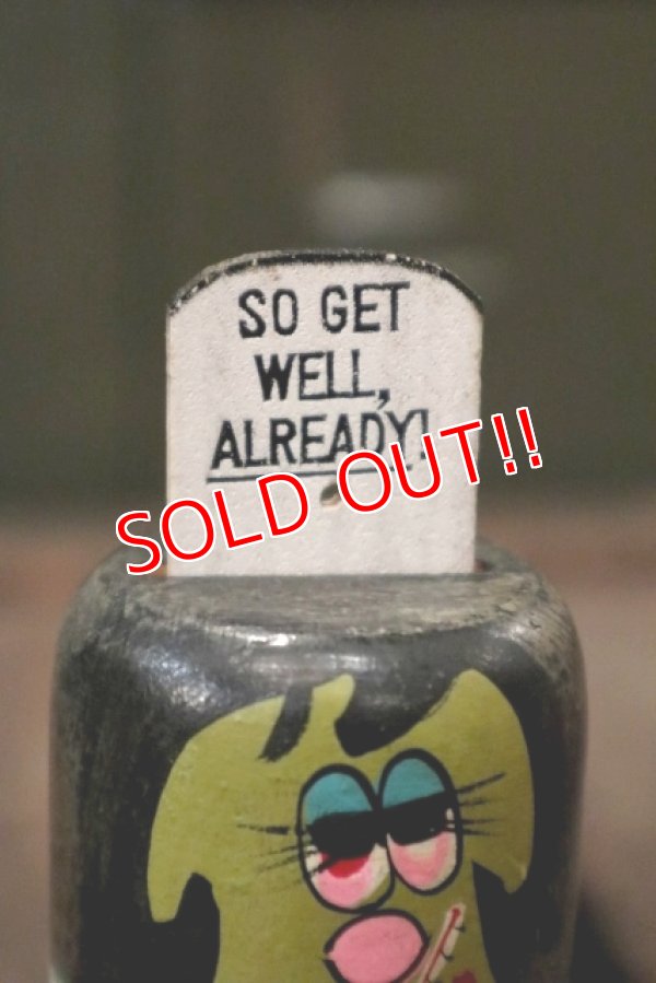 画像6: ct-180801-75 PRIDE CREATIONS / 1960's POPSIES "So get well, Already!"