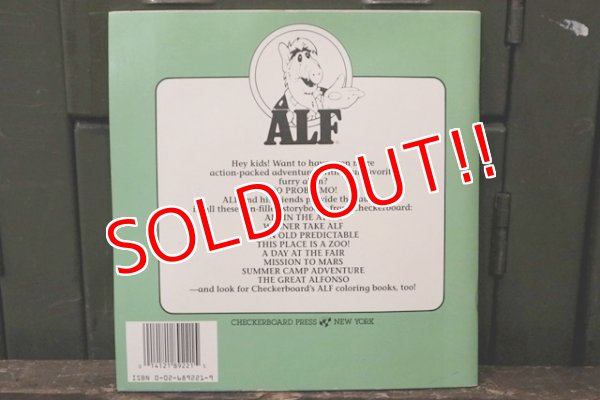 画像8: ct-151208-52 ALF / 1987 Picture Book "THIS PLACE IS A ZOO!"