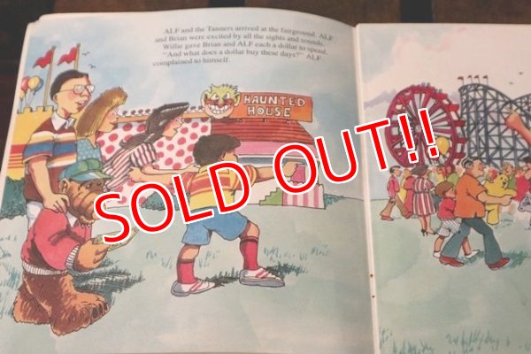 画像3: ct-151208-51 ALF / 1987 Picture Book "A DAY AT THE FAIR"