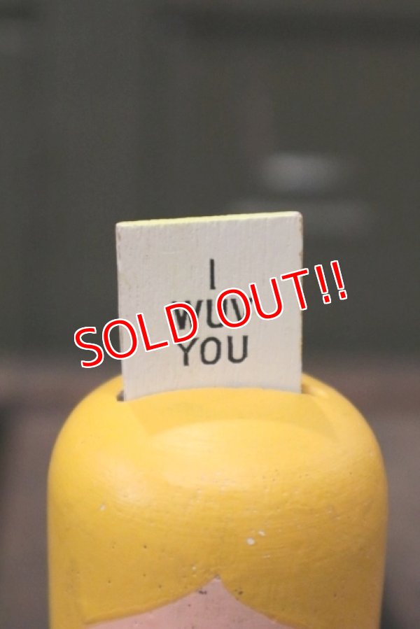 画像6: ct-180801-73 PRIDE CREATIONS / 1960's POPSIES "I WUB YOU"