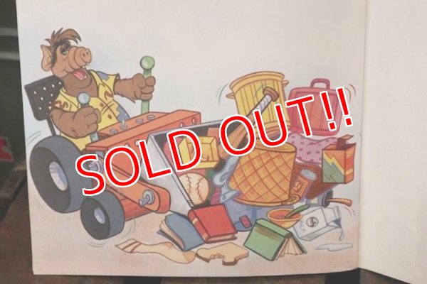 画像5: ct-151208-54 ALF / 1987 Picture Book "IN THE ATTIC"