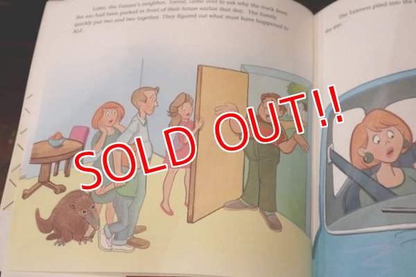 画像6: ct-151208-52 ALF / 1987 Picture Book "THIS PLACE IS A ZOO!"