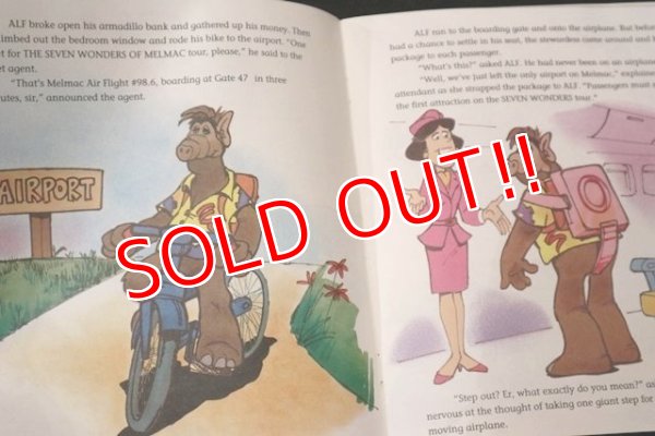 画像3: ct-151208-53 ALF / 1987 Picture Book "IN OLD PREDICTABLE"