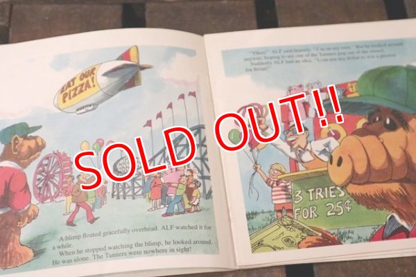 画像4: ct-151208-51 ALF / 1987 Picture Book "A DAY AT THE FAIR"