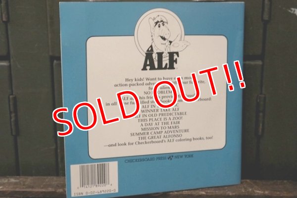 画像6: ct-151208-54 ALF / 1987 Picture Book "IN THE ATTIC"