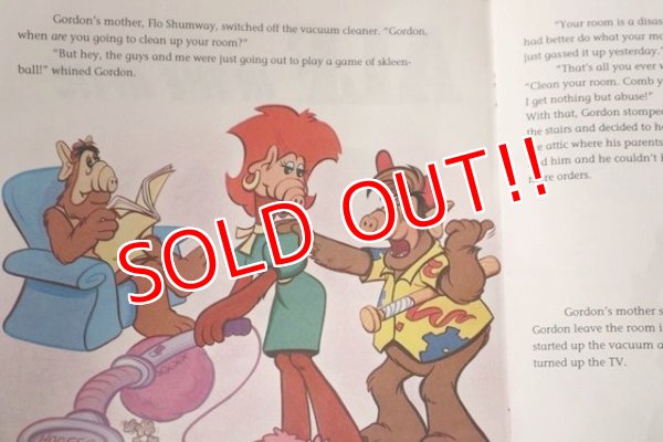 画像2: ct-151208-54 ALF / 1987 Picture Book "IN THE ATTIC"