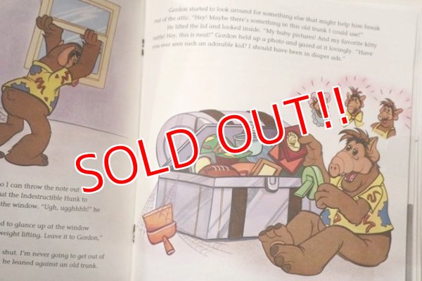 画像4: ct-151208-54 ALF / 1987 Picture Book "IN THE ATTIC"