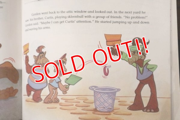 画像3: ct-151208-54 ALF / 1987 Picture Book "IN THE ATTIC"