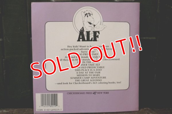 画像6: ct-151208-53 ALF / 1987 Picture Book "IN OLD PREDICTABLE"