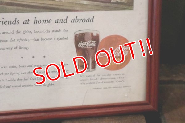 画像4: dp-181201-23 Coca Cola  / 1940's Advertisement