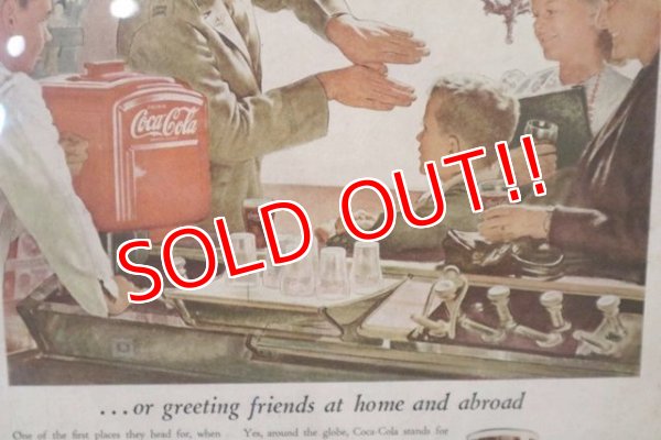 画像3: dp-181201-23 Coca Cola  / 1940's Advertisement