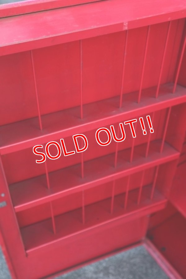 画像9: dp-181203-07 ATLAS / 1960's-1970's Metal Cabinet