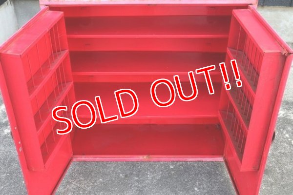 画像8: dp-181203-07 ATLAS / 1960's-1970's Metal Cabinet