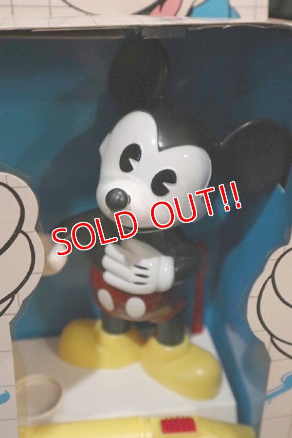 画像8: ct-181203-06 Mickey Mouse / Helm 1980's Talking Toothbrush
