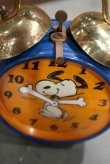 画像4: ct-181203-03 Snoopy / Blessing 1970's Alarm Clock