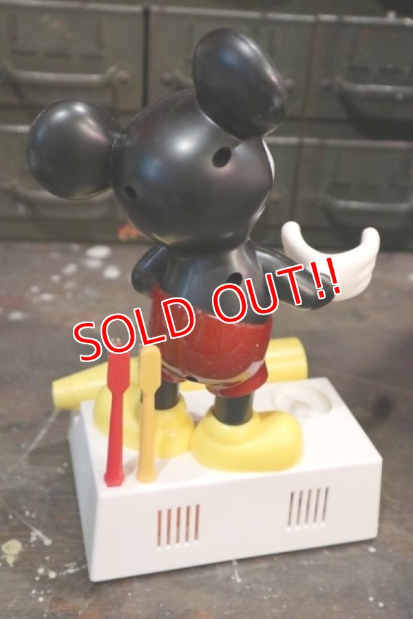 画像6: ct-181203-06 Mickey Mouse / Helm 1980's Talking Toothbrush