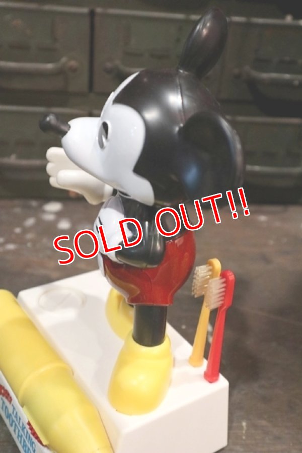 画像5: ct-181203-06 Mickey Mouse / Helm 1980's Talking Toothbrush