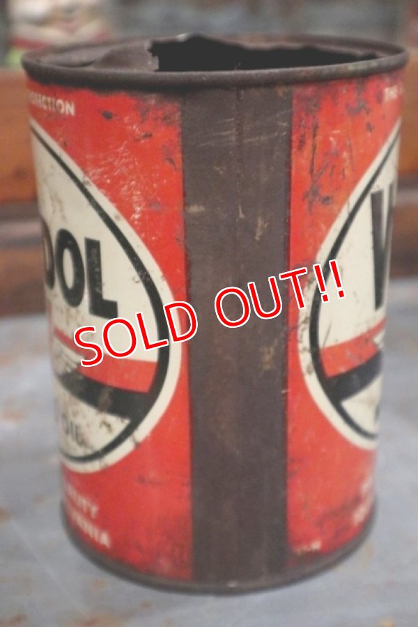 画像3: dp-181203-04 VEEDOL / 1950's Motor Oil Can