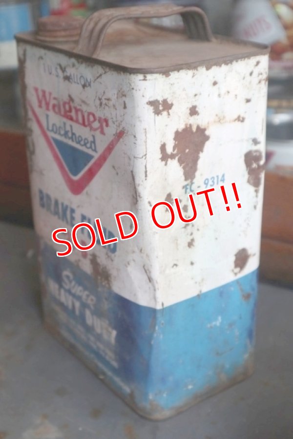 画像4: dp-181201-14 Wagner / Brake Fluid 1 Gallon Can