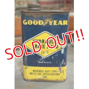画像: dp-181203-03 GOODYEAR / 1950's Hydraulic Brake Fluid Can