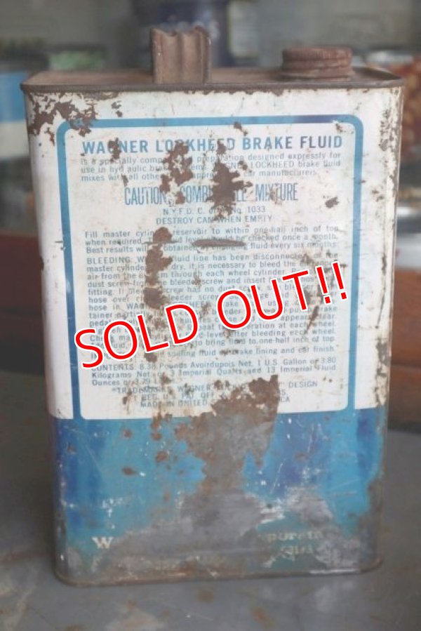 画像6: dp-181201-14 Wagner / Brake Fluid 1 Gallon Can