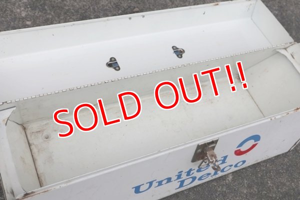 画像10: dp-181203-18 United Delco / 1970's Tool Box