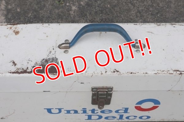 画像3: dp-181203-18 United Delco / 1970's Tool Box