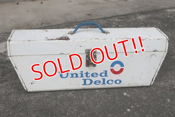 画像1: dp-181203-18 United Delco / 1970's Tool Box