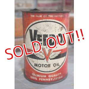 画像: dp-181203-04 VEEDOL / 1950's Motor Oil Can