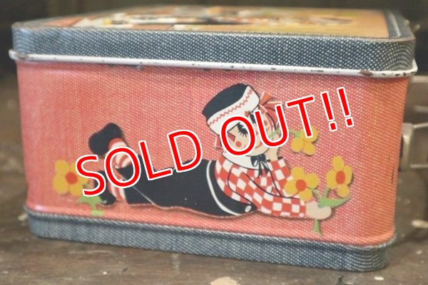 画像6: ct-181203-30 Raggedy Ann and Andy / Aladdin 1973 Metal Lunch Box