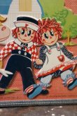 画像3: ct-181203-30 Raggedy Ann and Andy / Aladdin 1973 Metal Lunch Box