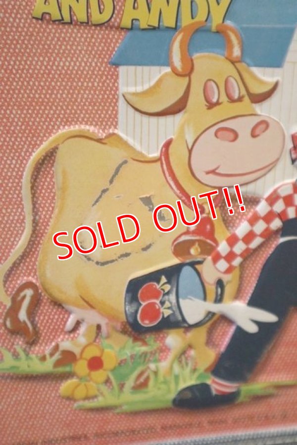 画像4: ct-181203-30 Raggedy Ann and Andy / Aladdin 1973 Metal Lunch Box